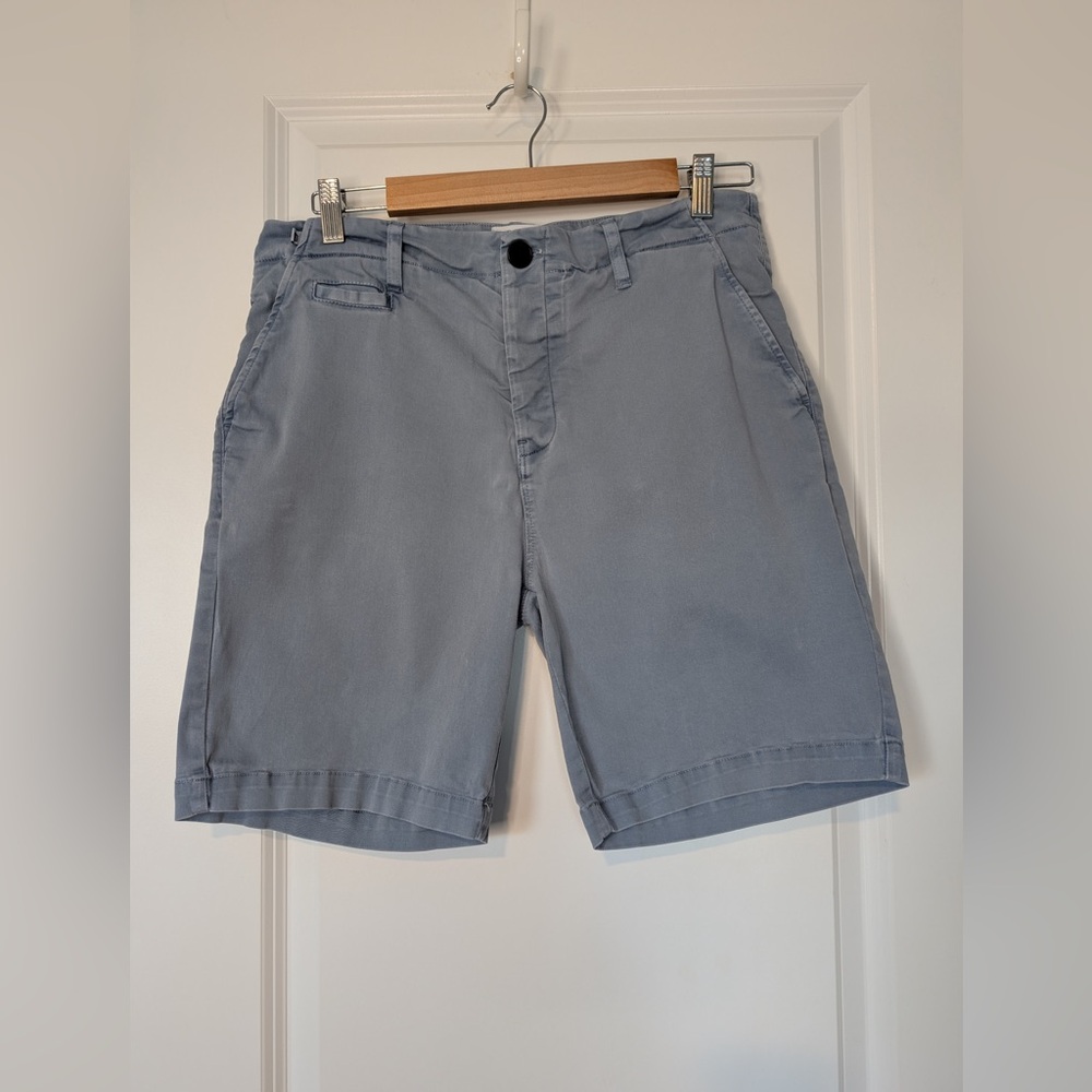 Cuisse De Grenouille Paris Men’s Chino Shorts Blue Size 32